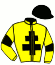 Casaque du jockey de Karma