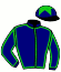 Casaque du jockey de Piraillan