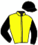 Casaque du jockey de Headhunter