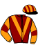 Casaque du jockey de Paint Chop