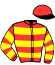 Casaque du jockey de Gaulois Glorieux