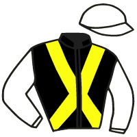 Casaque du jockey de Oliva