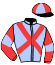 Casaque du jockey de Adrett