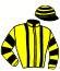 Casaque du jockey de Oaristys