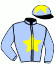 Casaque du jockey de Delfina Nonantaise