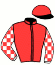 Casaque du jockey de Liege Ardent