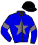 Casaque du jockey de Born In Lagarde