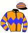 Casaque du jockey de Shakrima