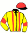 Casaque du jockey de Jingle Denuo