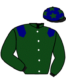 Casaque du jockey de Komina