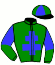 Casaque du jockey de Itiepy