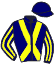 Casaque du jockey de Baron Zanzi