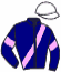 Casaque du jockey de Mr Harpin