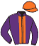 Casaque du jockey de Senorito