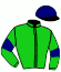 Casaque du jockey de Isagirl