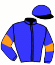 Casaque du jockey de Thequietman