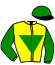 Casaque du jockey de Lariwelle