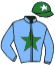 Casaque du jockey de Khalab