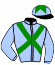 Casaque du jockey de La Chaume