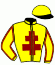 Casaque du jockey de Rajmamaille