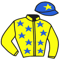 Casaque du jockey de Chester Sky