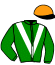 Casaque du jockey de Russian Twist