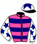 Casaque du jockey de Monsieur George