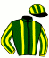 Casaque du jockey de Lismore