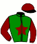 Casaque du jockey de Muxu