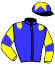 Casaque du jockey de Scat Lady