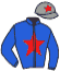 Casaque du jockey de Sonnaz