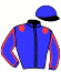 Casaque du jockey de Divine Chiron