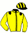 Casaque du jockey de Leitigim