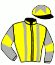 Casaque du jockey de La Triomphante