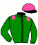 Casaque du jockey de Vega