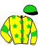 Casaque du jockey de Al Ska