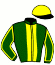 Casaque du jockey de Daddy Joy