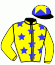 Casaque du jockey de Luigi De Ciergues