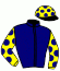 Casaque du jockey de L'Etoile De France