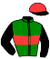 Casaque du jockey de Racin Of Tango