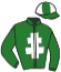 Casaque du jockey de L'Hirondelle