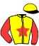 Casaque du jockey de L'Incudine