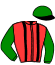 Casaque du jockey de Surella D'Irlanda