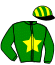 Casaque du jockey de Iris Des Blaises