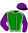 Casaque du jockey de Indiana D'Aut