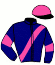 Casaque du jockey de Listao