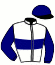 Casaque du jockey de Royal Enclosure