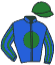 Casaque du jockey de Roulette