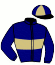 Casaque du jockey de Prince Des Villes