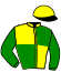 Casaque du jockey de Bockel